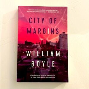 City of Margins: A Novel by William Boyle | Literary Fiction | Paperback Book